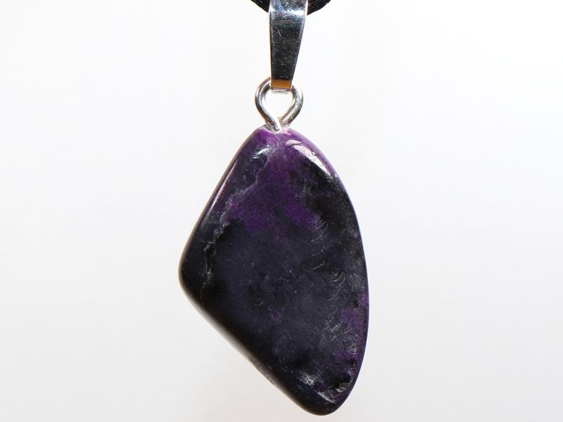 Sugilite on cord