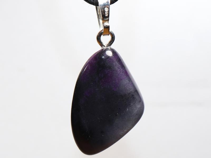 Sugilite on cord