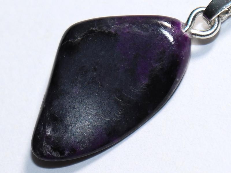 Sugilite on cord