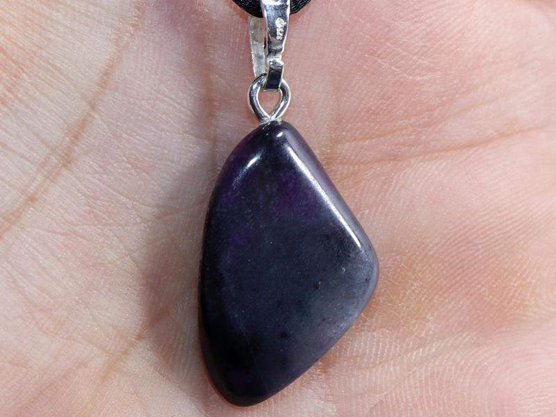 Sugilite on cord