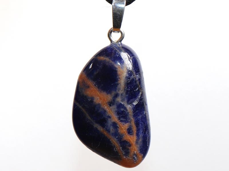 Sodalite on cord