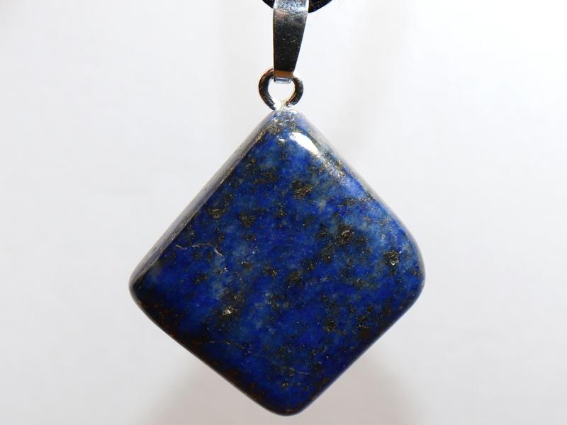 Lapis lazuli on cord