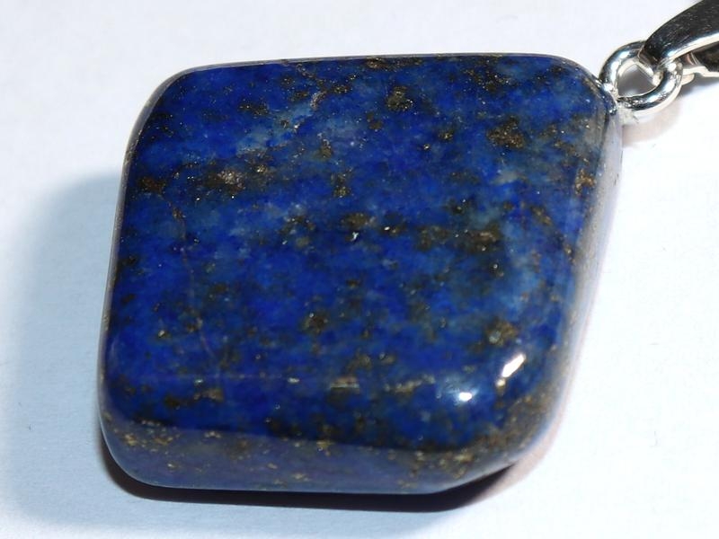 Lapis lazuli on cord