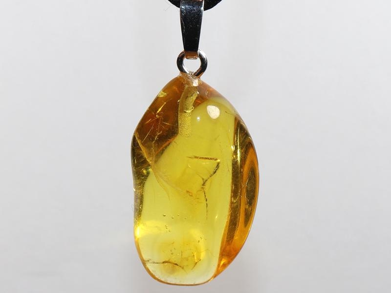 Amber on cord