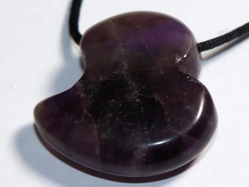 Amethyst auf Band