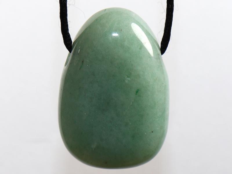 Aventurine on cord