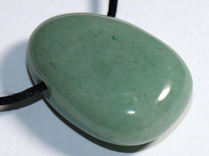 Aventurine on cord