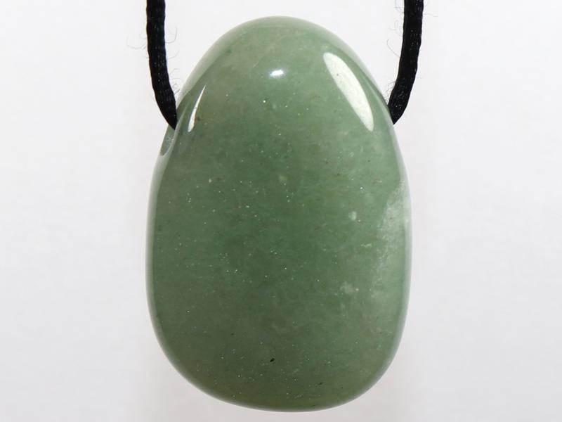 Aventurine on cord