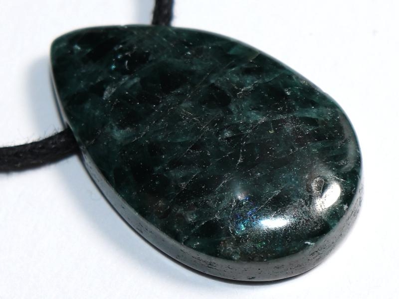 Apatite on cord