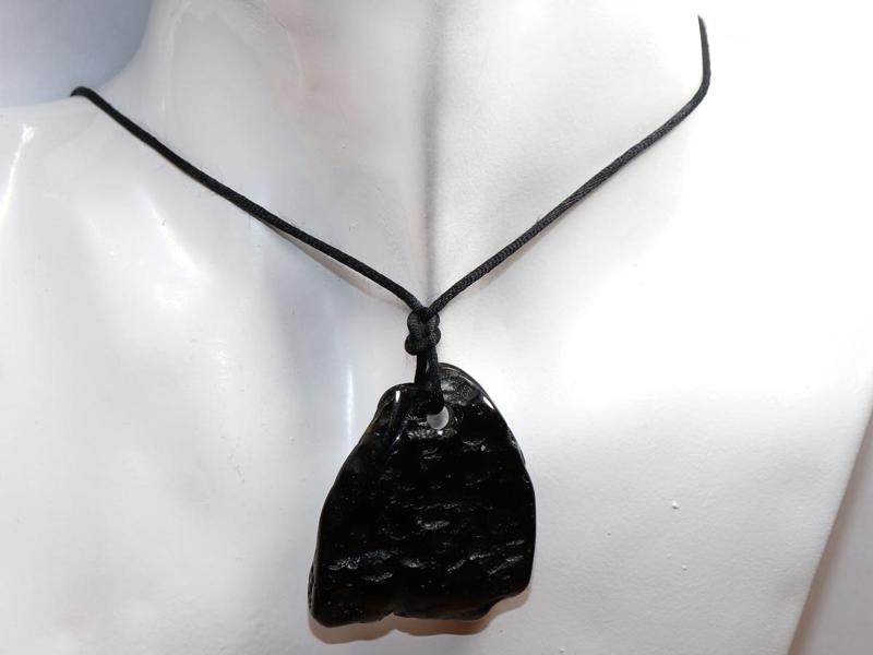 tektite necklace