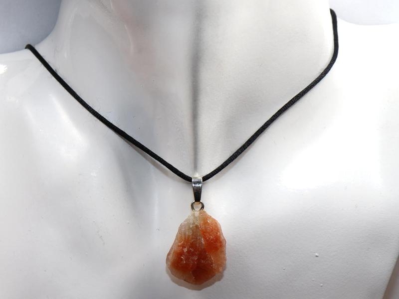 Sunstone on cord