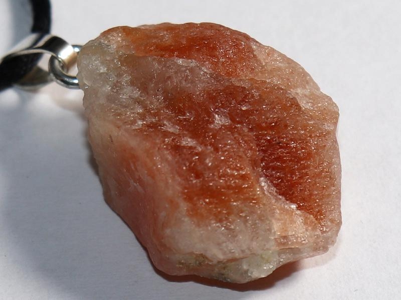 Sunstone on cord