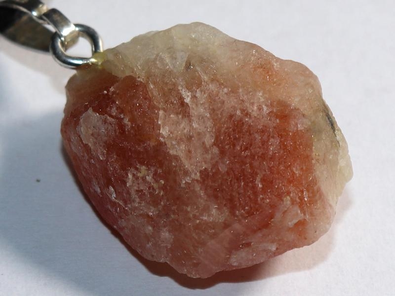 Sunstone on cord