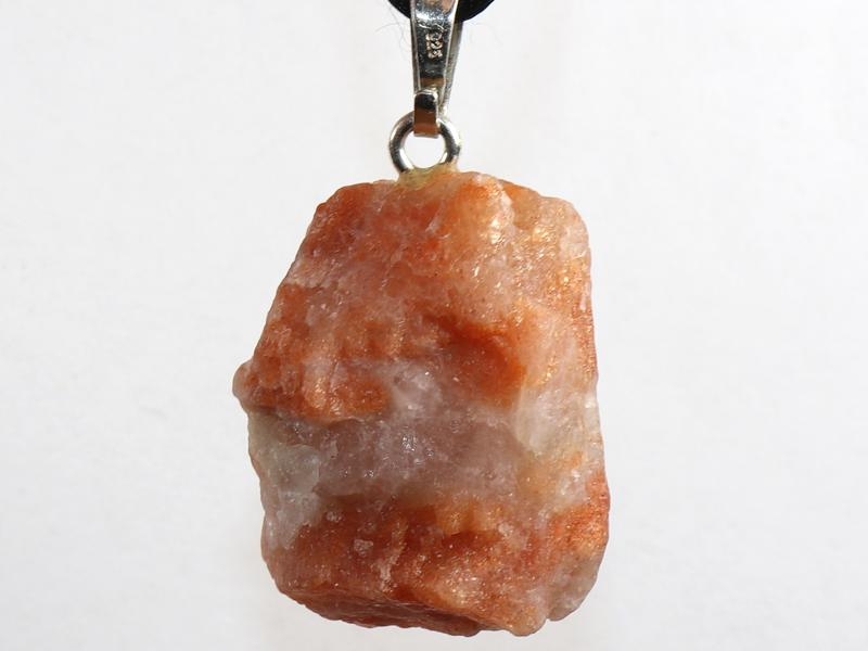 Sunstone on cord