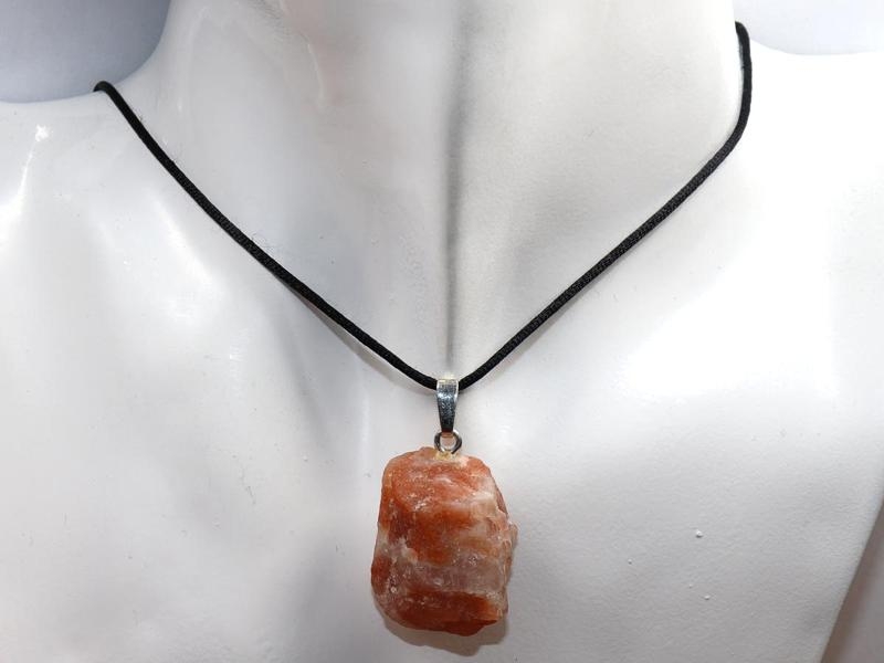 Sunstone on cord