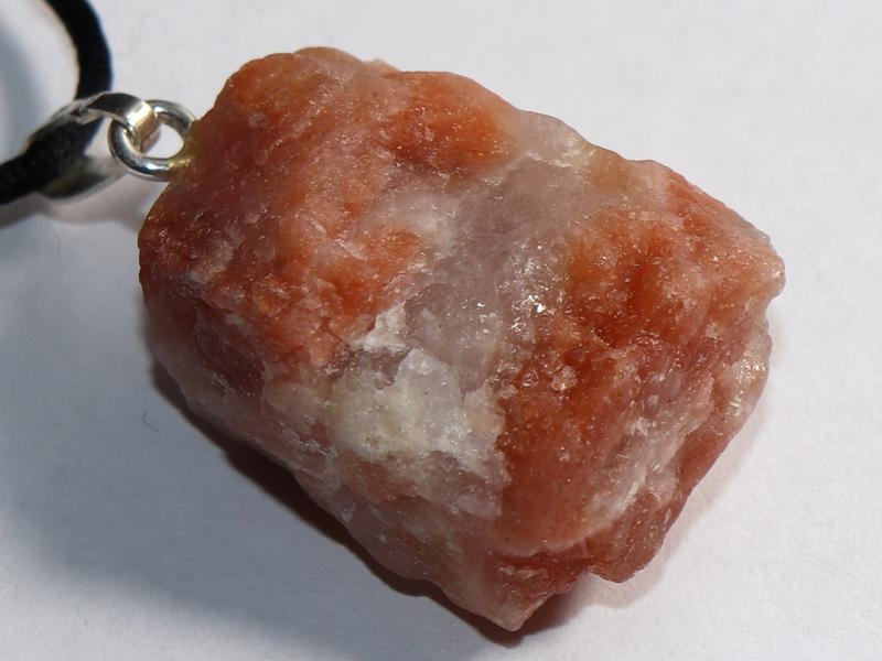 Sunstone on cord