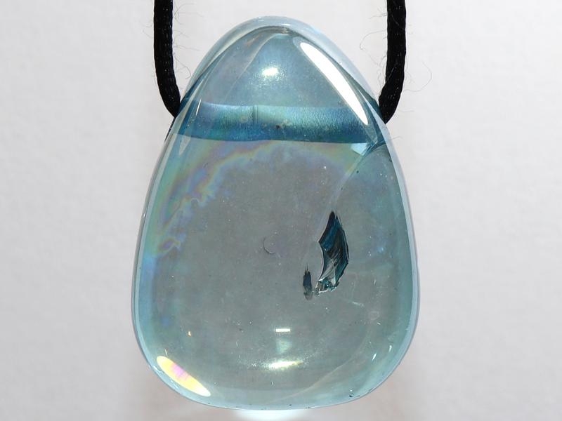 Aqua aura on cord