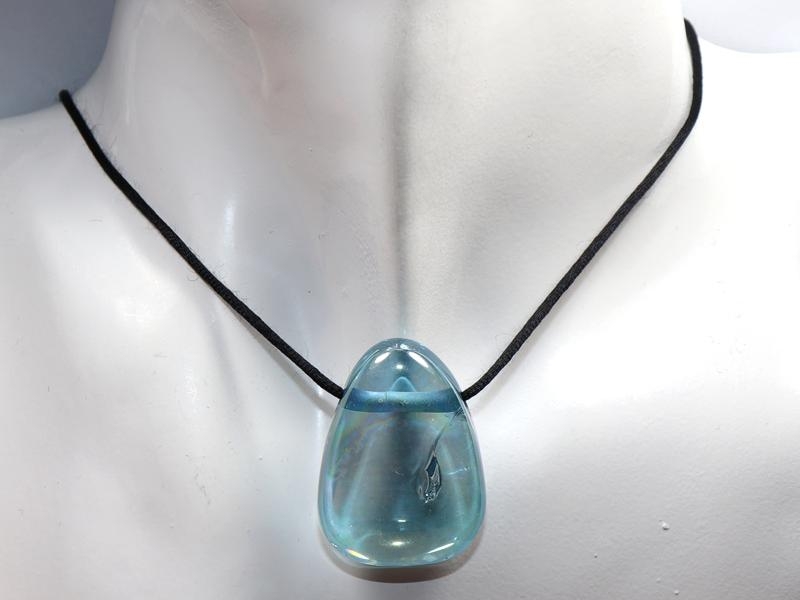 Aqua aura on cord