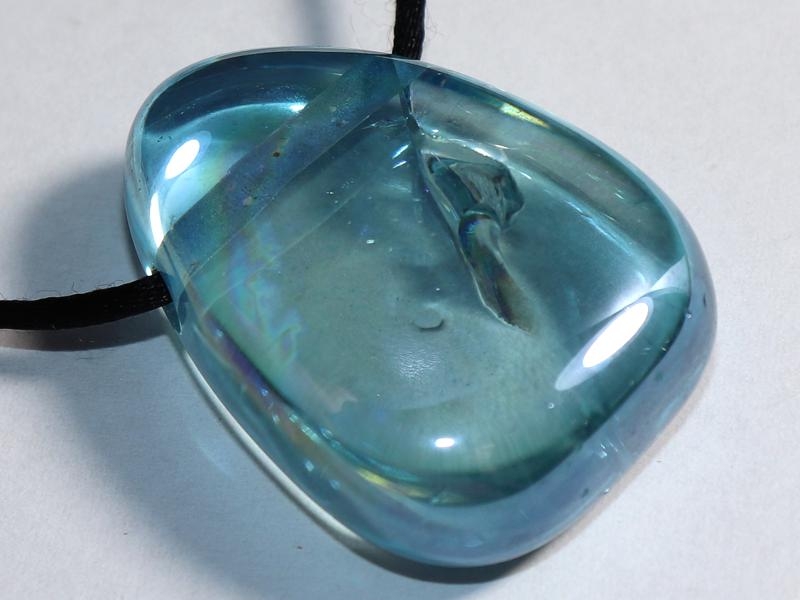 Aqua aura on cord