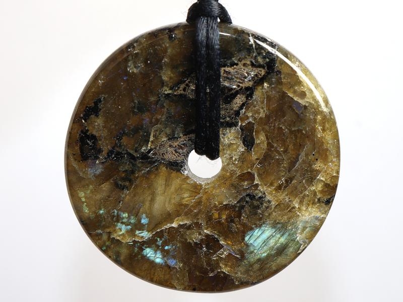 Labradorite on cord