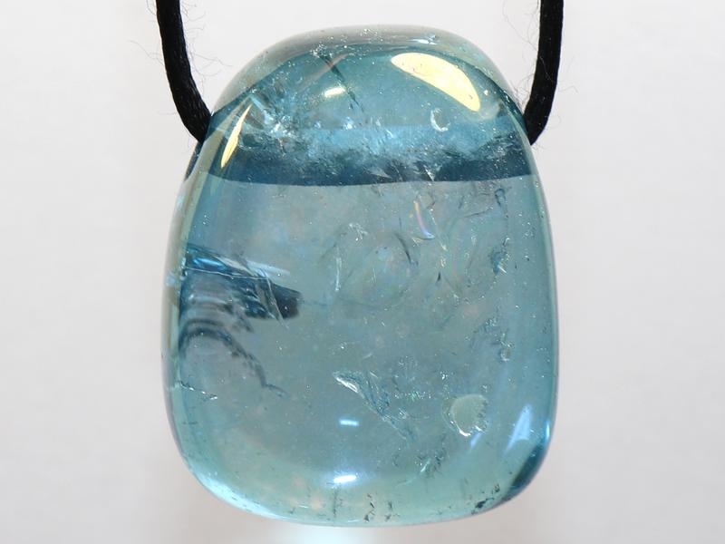 Aqua aura on cord