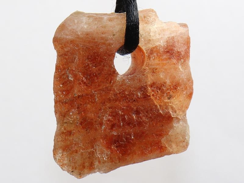 Sunstone on cord