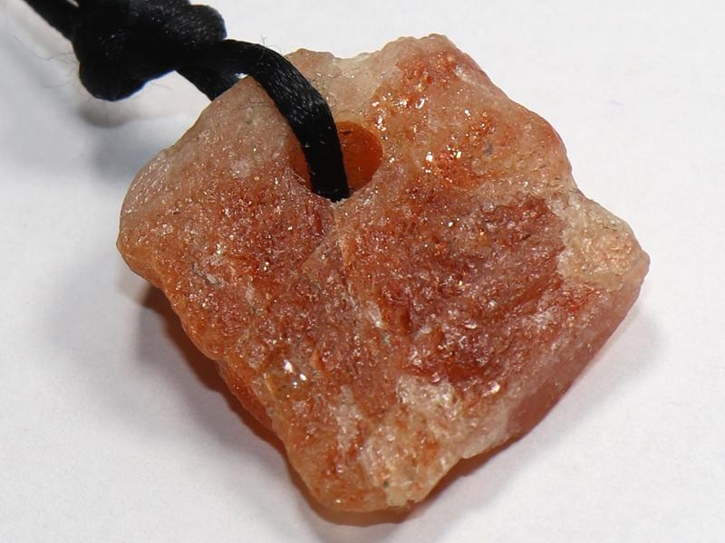 Sunstone on cord