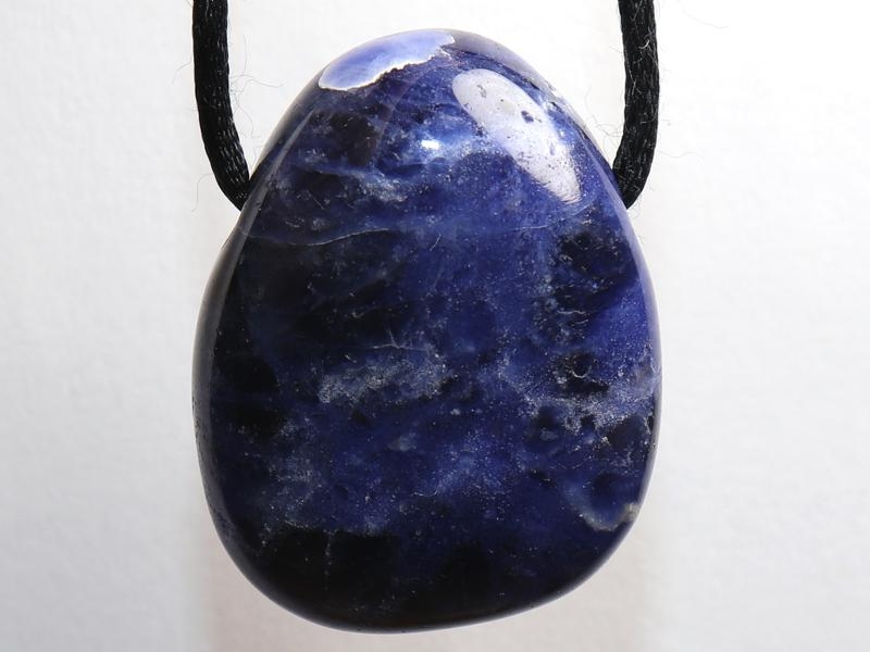 Sodalite on cord