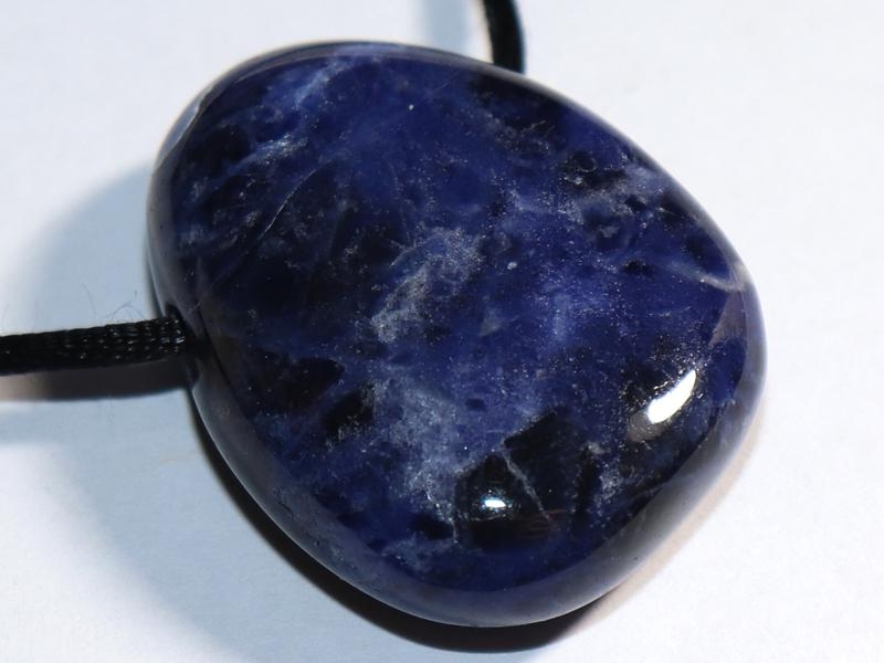 Sodalite on cord