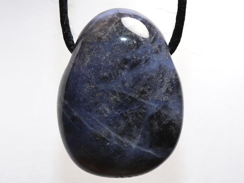 Sodalite on cord