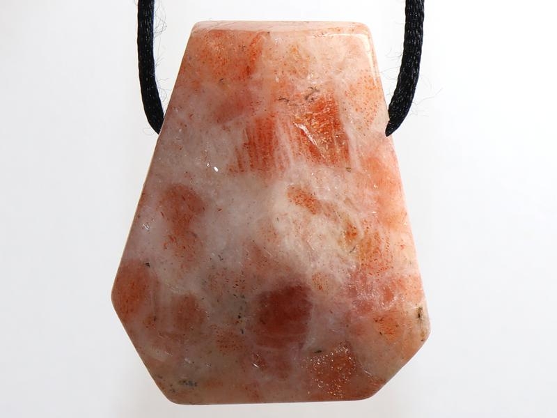 Sunstone on cord