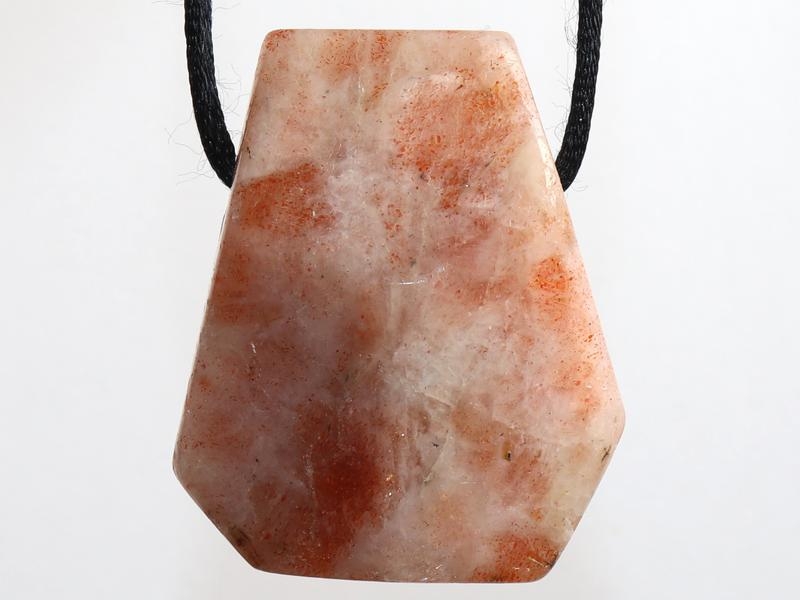 Sunstone on cord