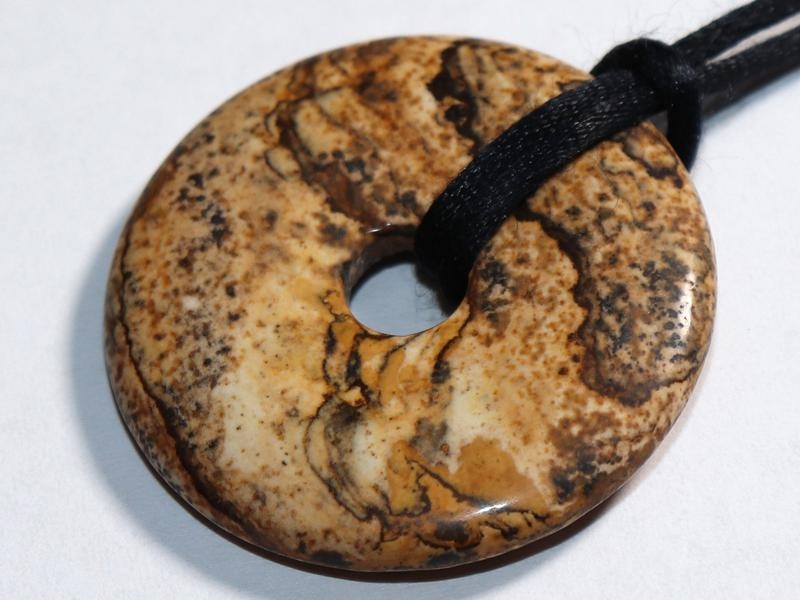 Picture jasper on cord