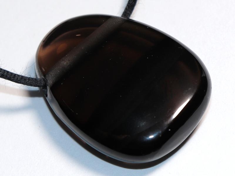 Lamellenobsidian auf Band