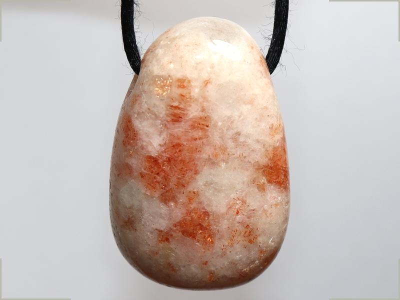 Sunstone on cord