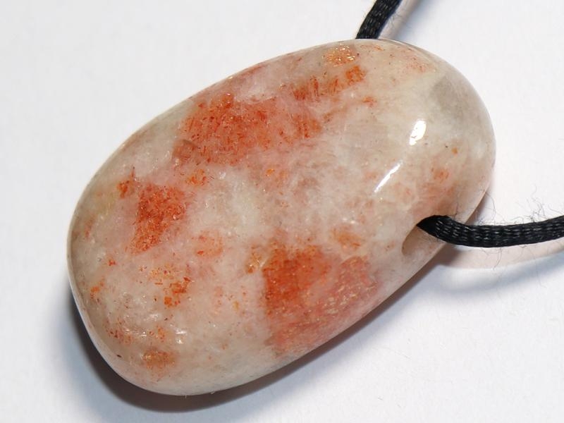 Sunstone on cord