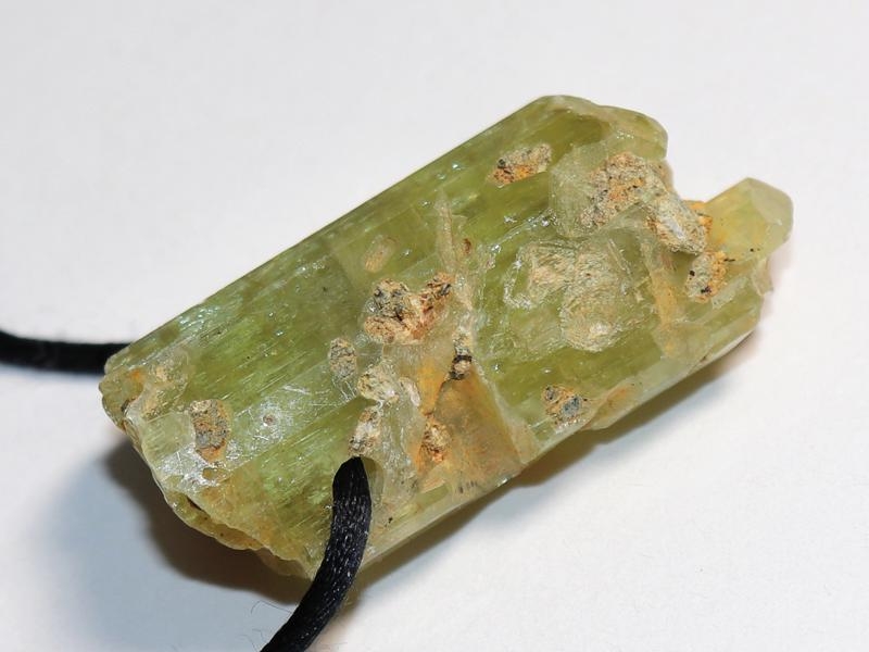 Apatite on cord