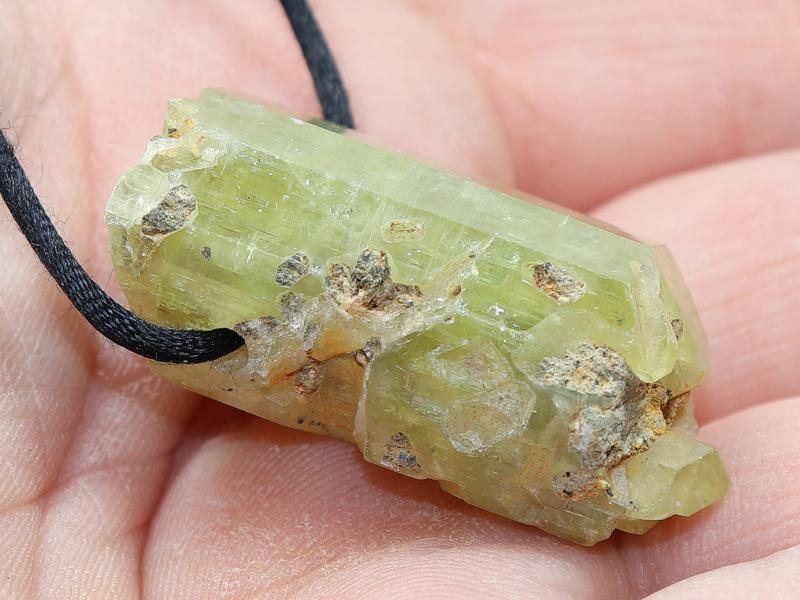 Apatite on cord