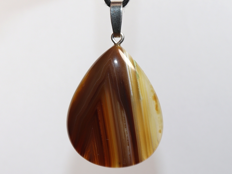 sarder with cord or silver 925
