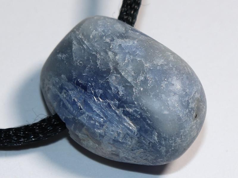 Sapphire on cord